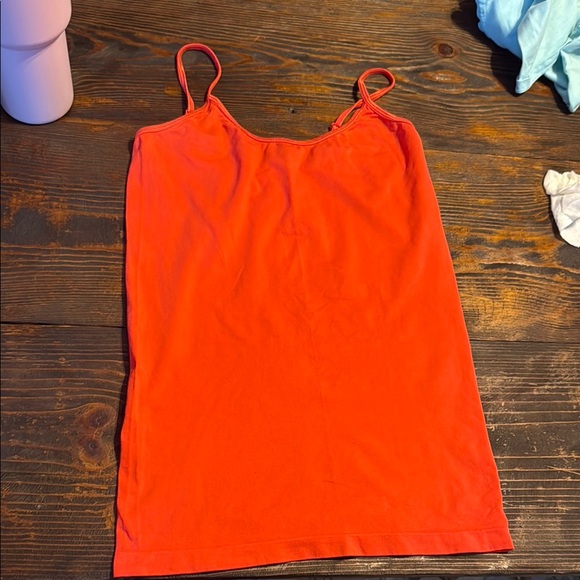 SO Blue and Orange Fitted Camisoles Top - Picture 3 of 6